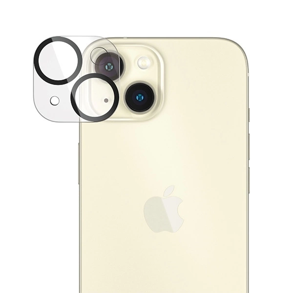 Panzer Glass PanzerGlass Bundle 3in1 set dėklas telefonui skaidrus + plėvelė + kameros apsauga Apple iPhone 15 Plus