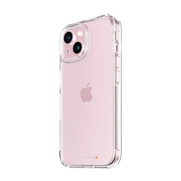 Panzer Glass PanzerGlass Bundle 3in1 set dėklas telefonui skaidrus + plėvelė + kameros apsauga Apple iPhone 15 Plus