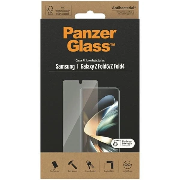 Panzer Glass PanzerGlass Samsung Galaxy Z Fold4/Fold5 AB Glass (Transparent)