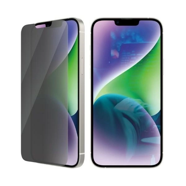 Panzer Glass PanzerGlass | Ekrano apsauga | Apple | iPhone 14 Plus/13 Pro Max | Stiklas | Juodas | Classic Fit | Privatumas