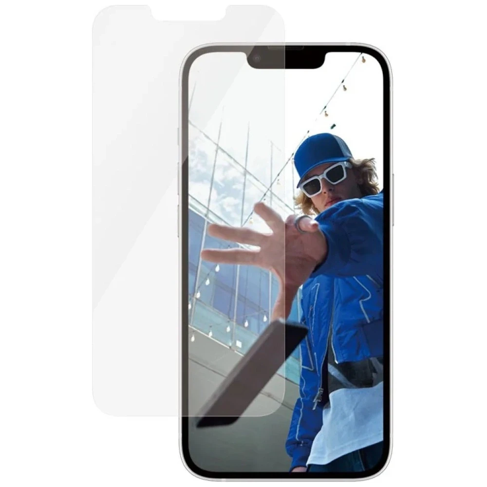 Panzer Glass Apsauginis stiklas PanzerGlass Classic Fit į Apple iPhone 16e
