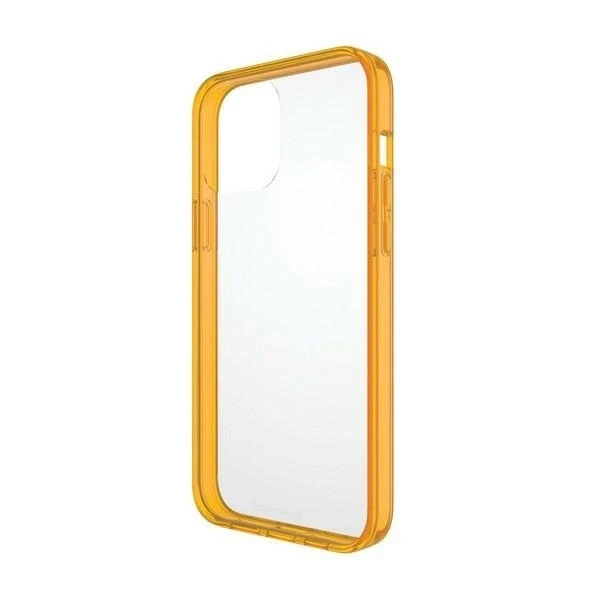 Panzer Glass PanzerGlass ClearAntibacterial Military Grade Certified Apple iPhone 13 Pro Max - d4klas telefonui skaidrus ir geltonos spalvos