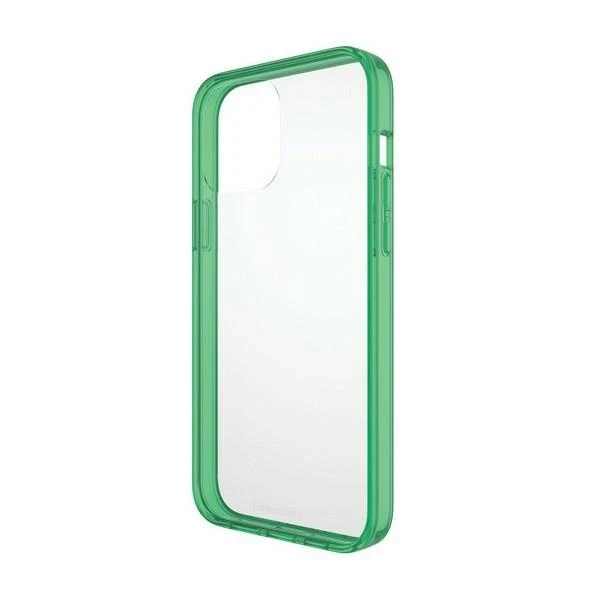 Panzer Glass PanzerGlass ClearAntibacterial Military Grade Certified Apple iPhone 13 Pro Max - dėklas telefonui skaidrus ir žalios spalvos