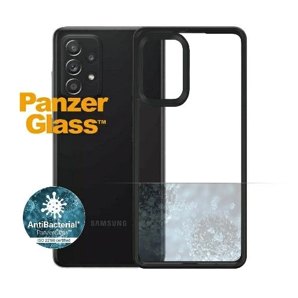 Panzer Glass PanzerGlass Clear Case Nugaros apsauga, Samsung, Galaxy A72, Juodas AB