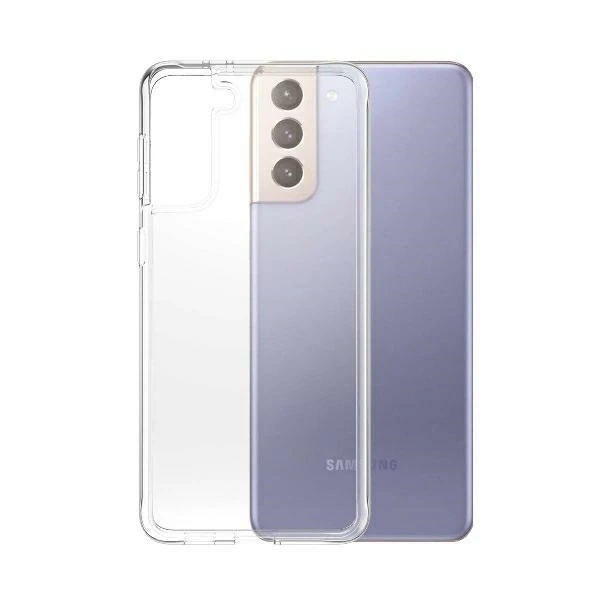 Panzer Glass PanzerGlass | ClearCase | Byla | Samsung | Galaxy S21+ serija | Termoplastinis poliuretanas (TPU) | Išvalyti | Anti geltona; Atsparus įbrėžimams; Anti-riebus; Anti-Aging; Antibakterinis