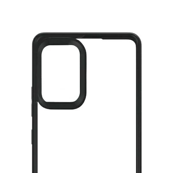 Panzer Glass PanzerGlass Clear Case Nugaros apsauga, Samsung, Galaxy A72, Juodas AB