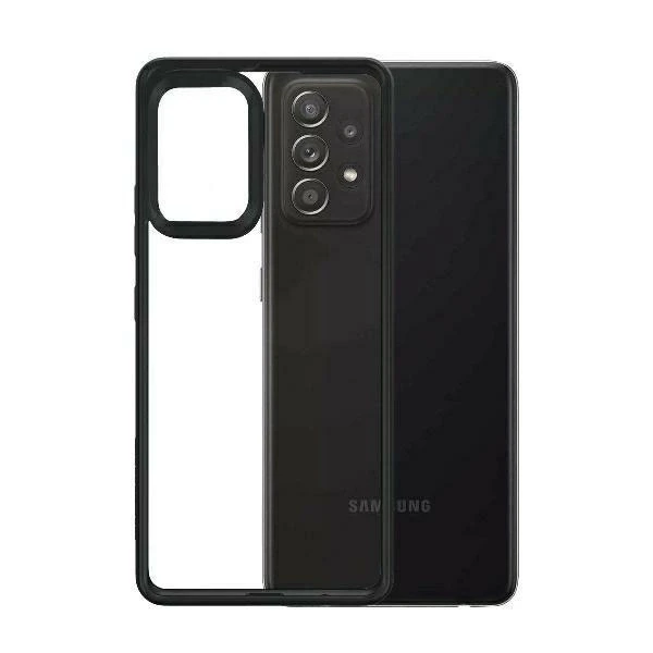 Panzer Glass PanzerGlass Clear Case Nugaros apsauga, Samsung, Galaxy A72, Juodas AB