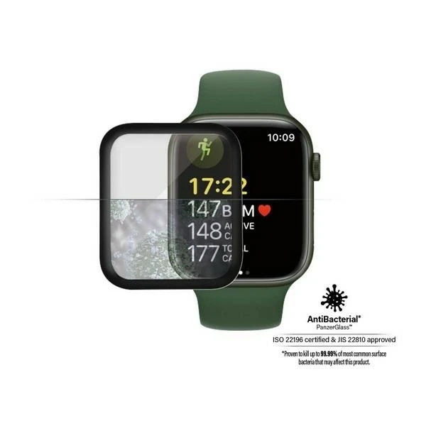Apsauginis ekrano stiklas išmaniojo laikrodžio Apple Watch 7, 41mm