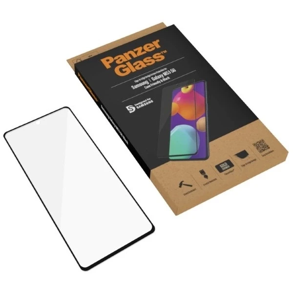 Panzer Glass PanzerGlass™ ekrano apsauga Samsung Galaxy M53 5G | M54 5G | Itin platus pritaikymas