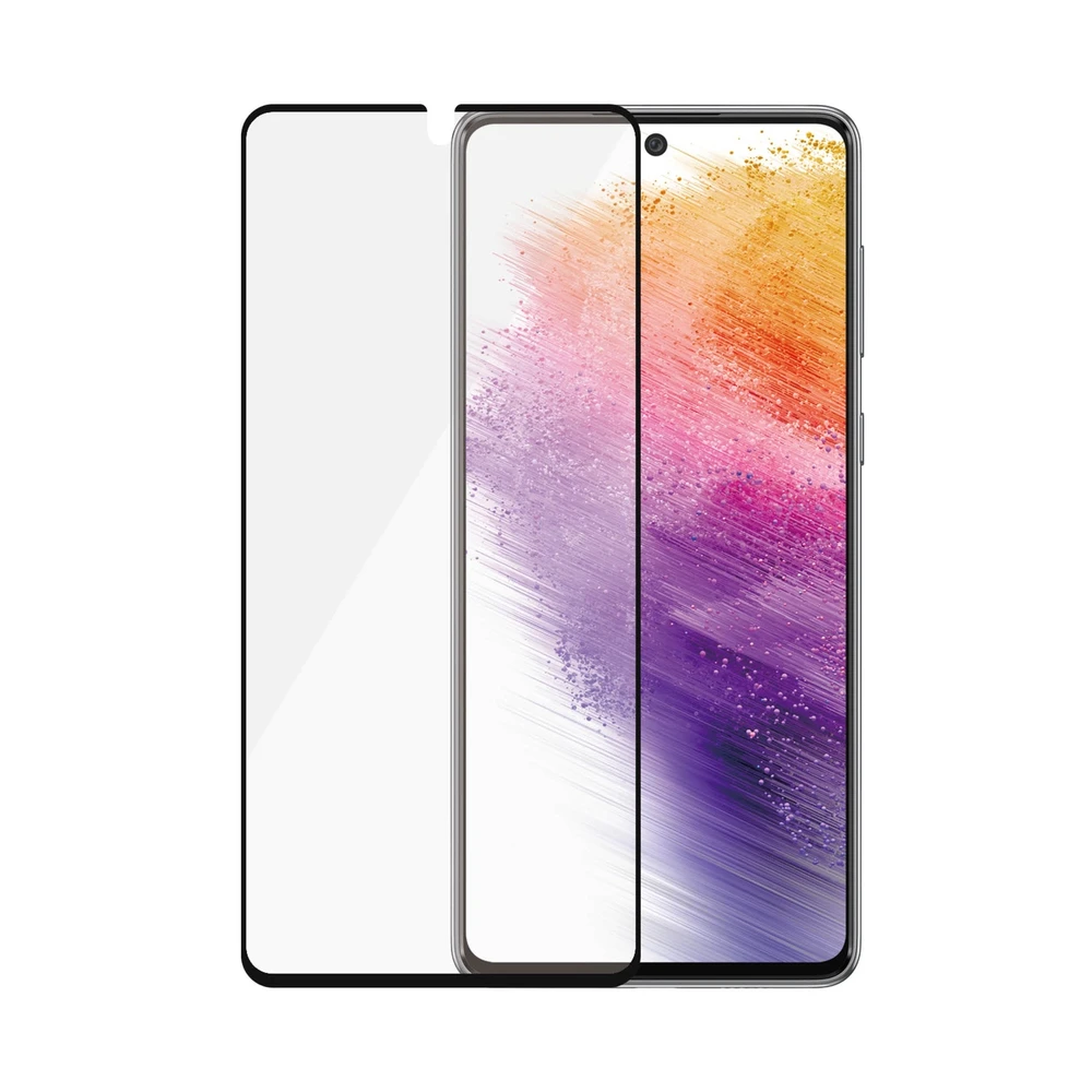 Panzer Glass PanzerGlass ekrano apsauga Samsung Galaxy A73 5G Glass Juodas Tinka dėklui