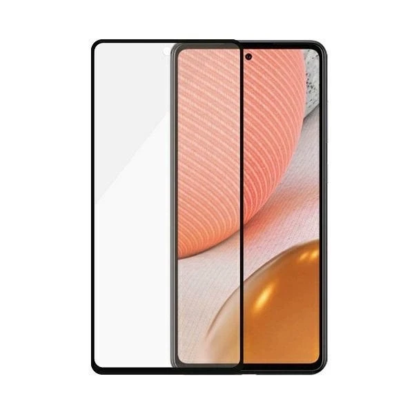 Panzer Glass PANZERGLASS TEMPERED GLASS E2E MICROFRACTURE SAMSUNG A72 ANTIBACTERIAL CASE FRIENDLY Juodas