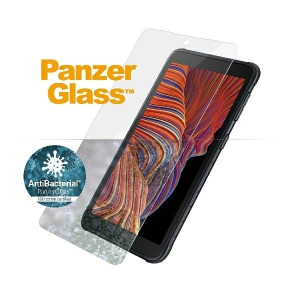 Panzer Glass PanzerGlass | Samsung | Galaxy Xcover 5 | Grūdintas stiklas | Juodas | Ekrano apsauga nuo pirštų atspaudų