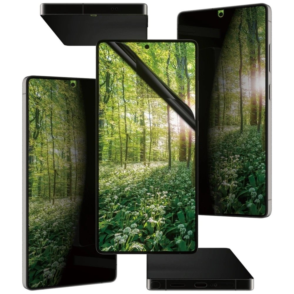Panzer Glass PanzerGlass Eco Matrix Ultra-Wide Fit Privacy Glass, skirtas Samsung Galaxy S25 Ultra