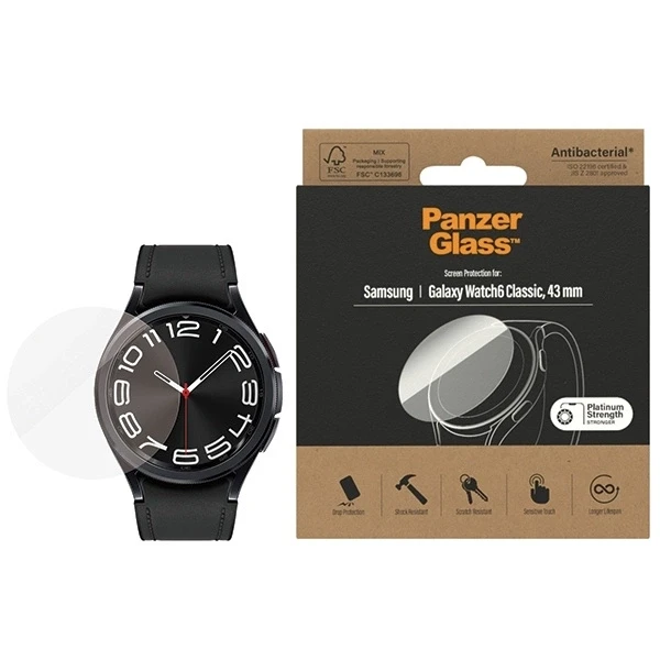 Panzer Glass PanzerGlass Samsung Galaxy Watch6 Classic 43mm AB