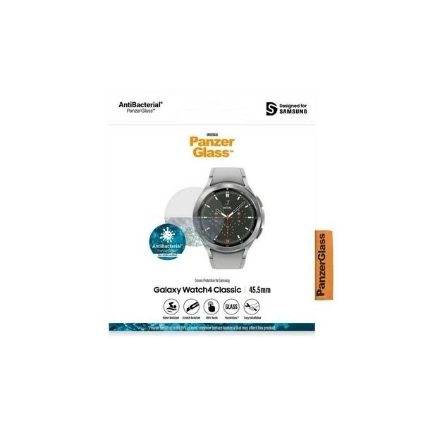 Išmaniojo laikrodžio Samsung Galaxy Watch 4 apsauginė ekrano plėvelė, 46mm