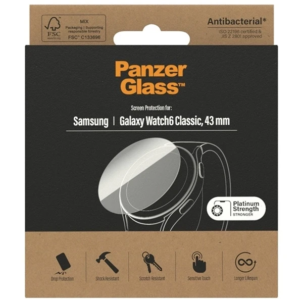 Panzer Glass PanzerGlass Samsung Galaxy Watch6 Classic 43mm AB