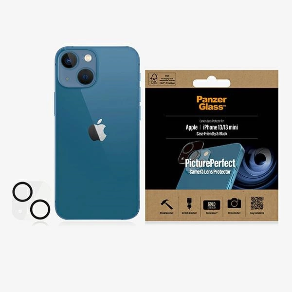 Panzer Glass PanzerGlass | Fotoaparato apsauga | Apple | iPhone 13/13 mini | Skaidrus