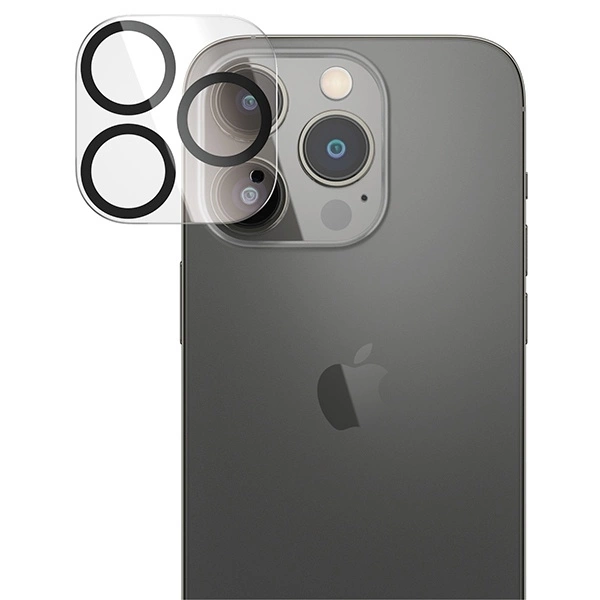 Panzer Glass Apsauginis stiklas telefono kamerai Apple iPhone 14 Pro / 14 Pro Max PanzerGlass Camera Protector Platinium Strength (0400)