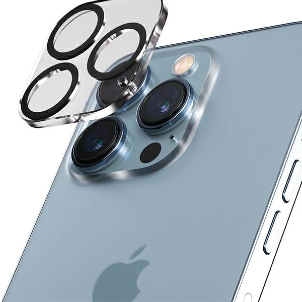 Panzer Glass Apsauginis stiklas telefono kamerai Apple iPhone 13 Pro / 13 Pro Max PanzerGlass Camera Protector (0384)