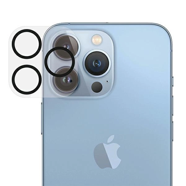 Panzer Glass Apsauginis stiklas telefono kamerai Apple iPhone 13 Pro / 13 Pro Max PanzerGlass Camera Protector (0384)