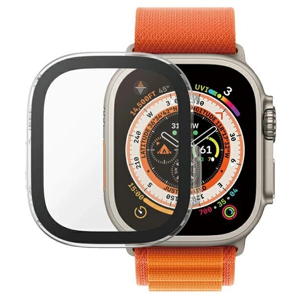 Panzer Glass PanzerGlass Full Body New Apple Watch, 49mm, ekrano apsauga