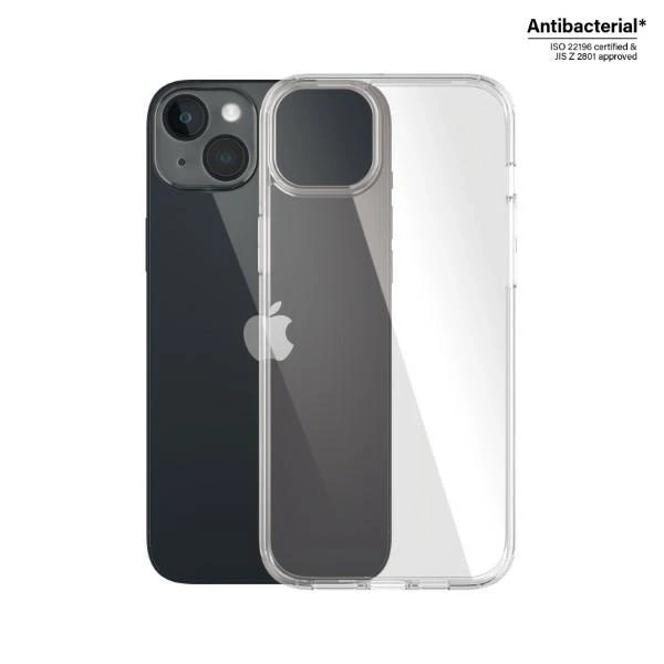 Panzer Glass PanzerGlass | Kietas dėklas | Apple | iPhone 14 Plus | Išvalyti | Suderinamas su belaidžiu įkrovimu; 100% perdirbta rėmo medžiaga