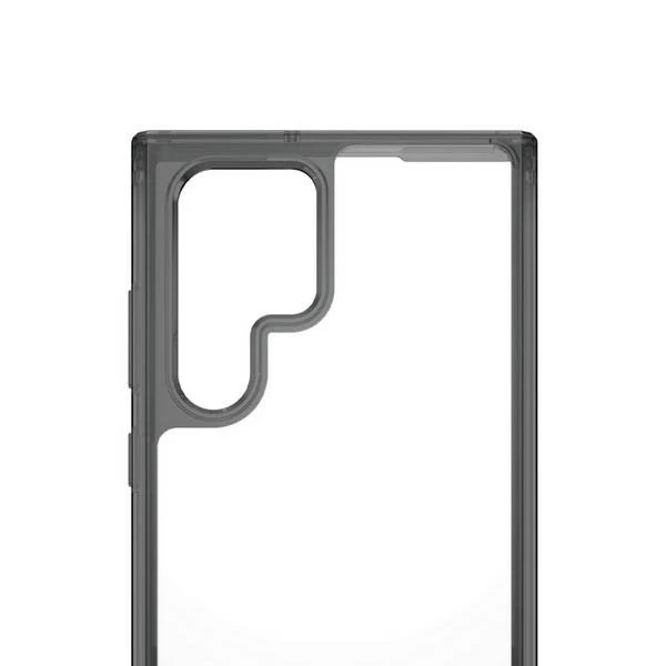 Panzer Glass PanzerGlass HardCase antibakterinis Military Grade sertifikuotas dėklas Samsung Galaxy S22 Ultra - dėka telefonui skaidrus