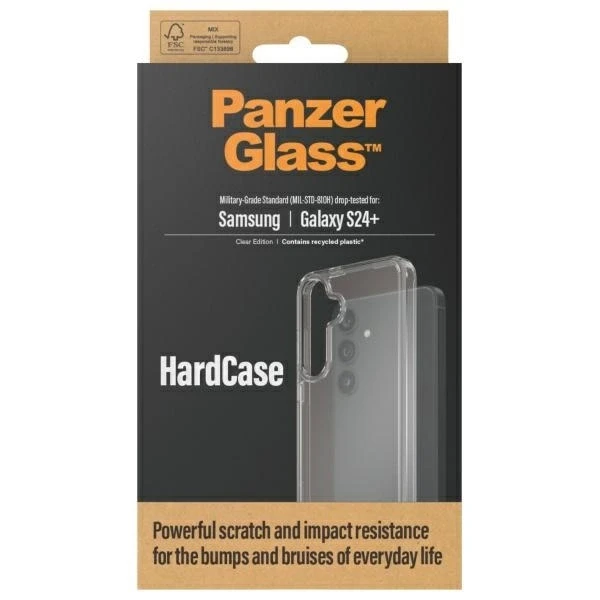 Panzer Glass PanzerGlass HardCase Samsung Galaxy S24 Plus S926 transparent 1214