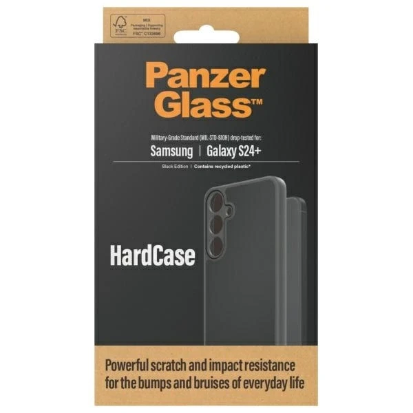 Panzer Glass PanzerGlass HardCase Samsung Galaxy S24 Plus S926 juodas 1221
