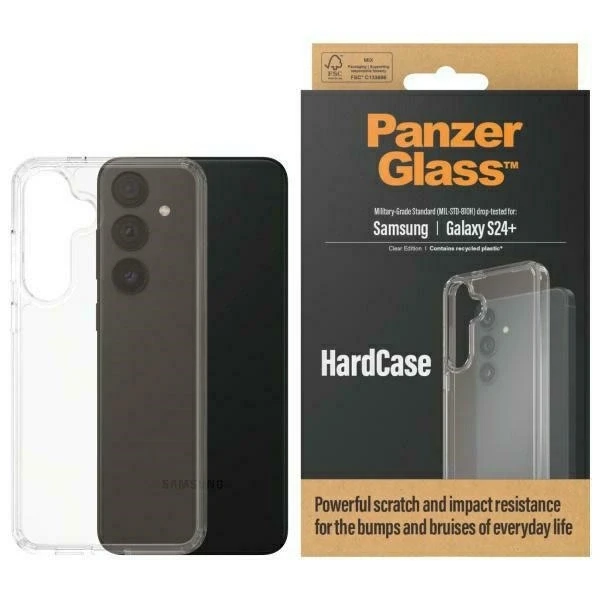 Panzer Glass PanzerGlass HardCase Samsung Galaxy S24 Plus S926 transparent 1214