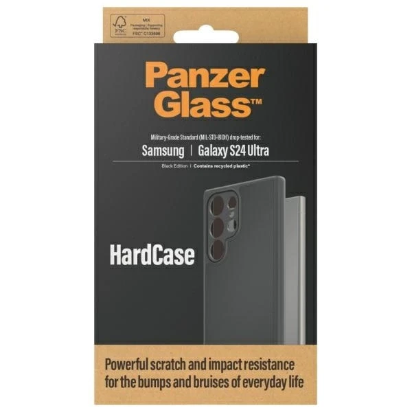 Panzer Glass PanzerGlass HardCase Samsung Galaxy S24 Ultra S928 Military grade juodas 1222