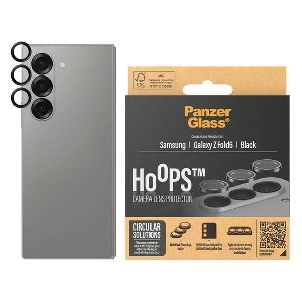 Panzer Glass PanzerGlass Hoops kameros apsauga Samsung Galaxy Z Fold6