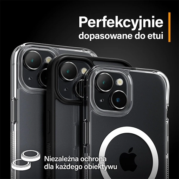 Panzer Glass PanzerGlass™ lankeliai fotoaparato objektyvo apsauga iPhone 15 | 15 plius | Juodas