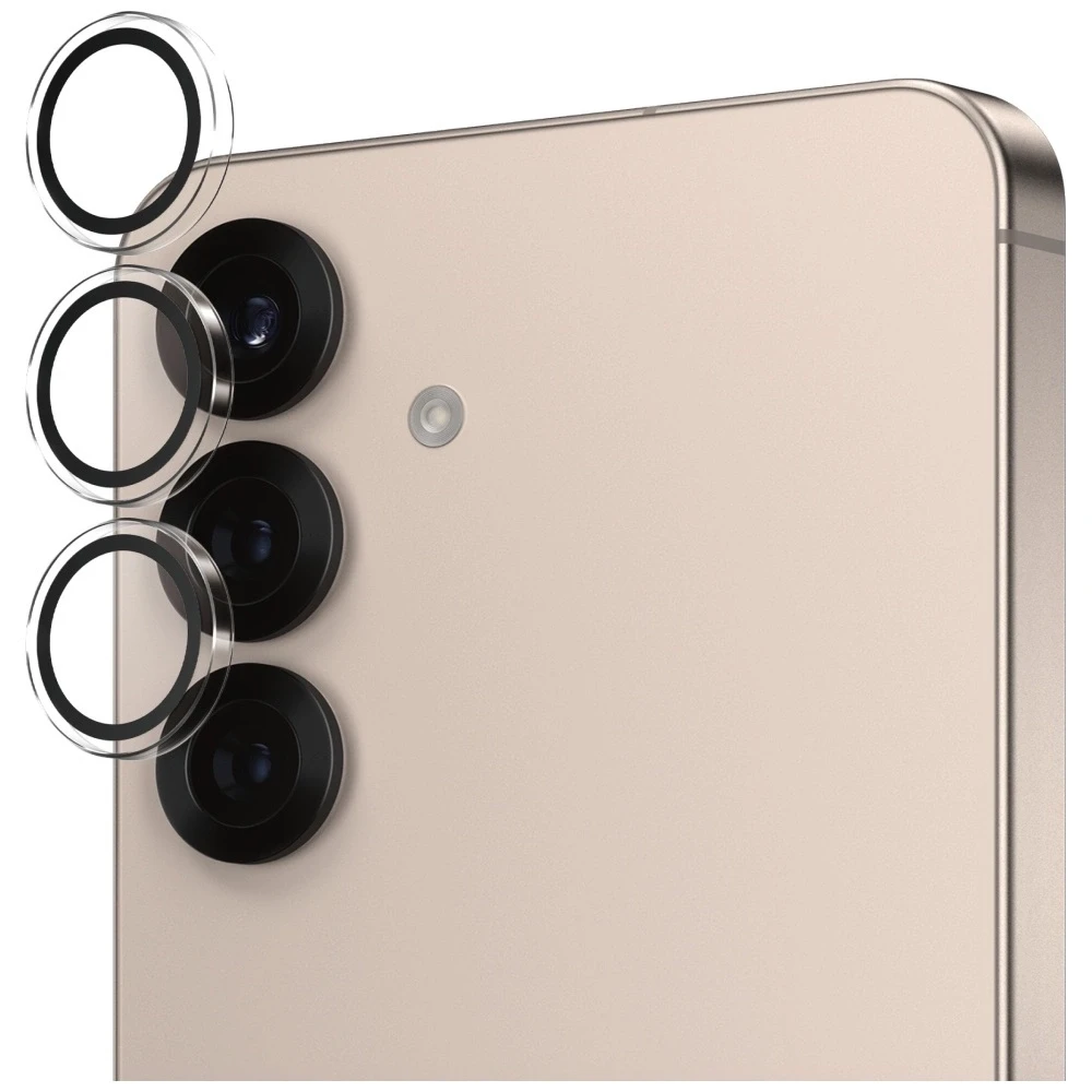 „Panzer Glass PanzerGlass Hoops“ objektyvo apsauga „Samsung Galaxy S25“, permatoma