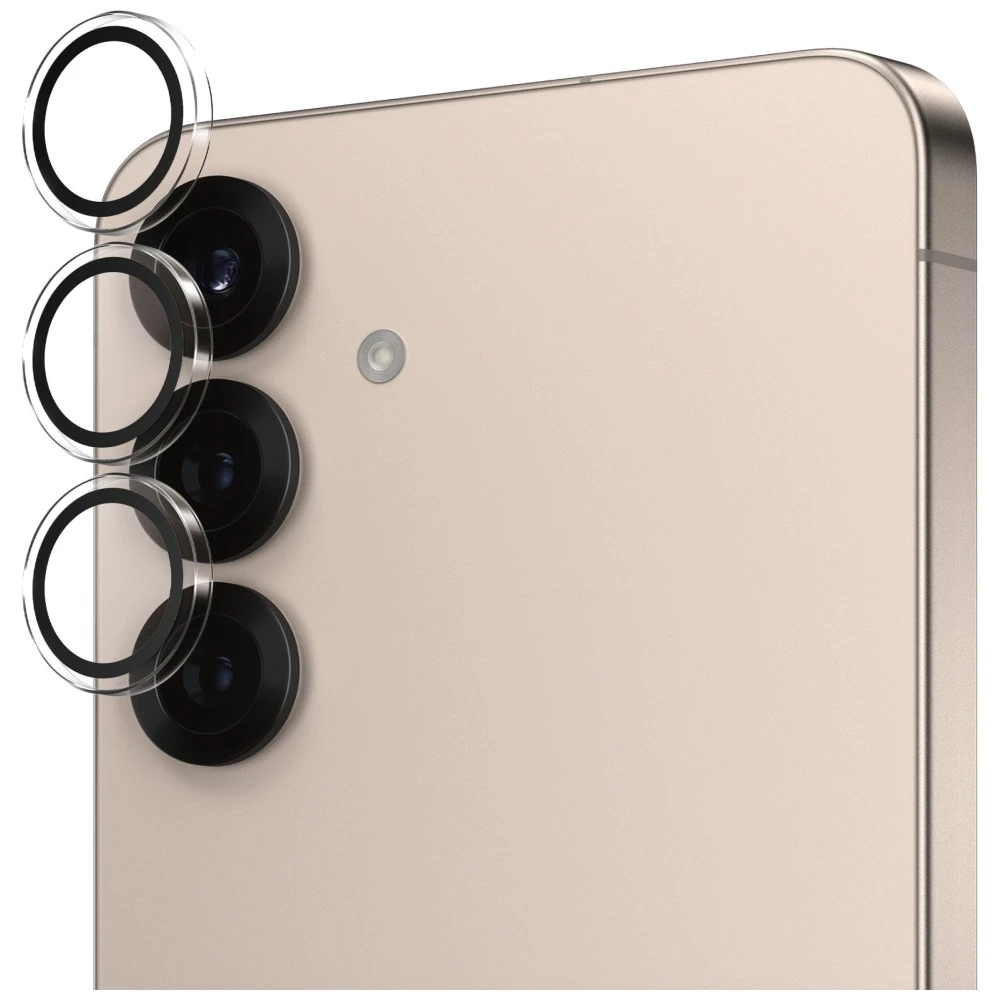 Panzer Glass PanzerGlass Hoops objektyvo apsauga Samsung Galaxy S25 Plus, skaidrus