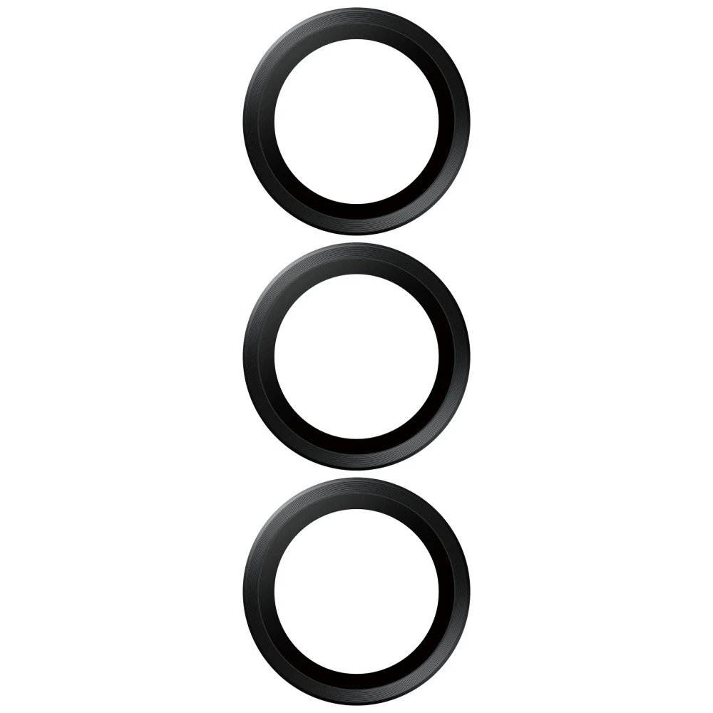 Panzer Glass Ekrano apsauga kamerai PanzerGlass Hoops Lens Protector Samsung Galaxy S25 juodos spalvos