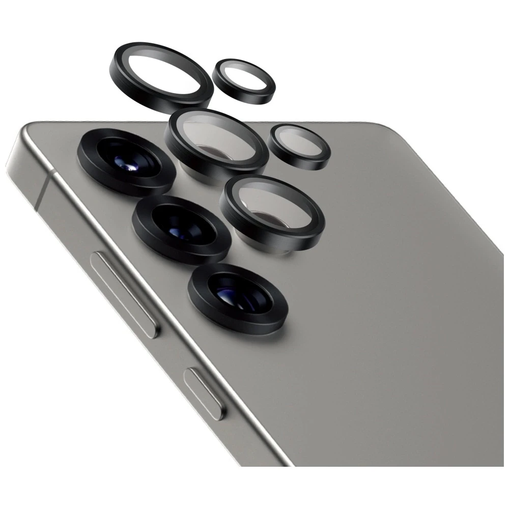 Panzer Glass PanzerGlass Hoops objektyvo apsauga, skirta Samsung Galaxy S25 Ultra