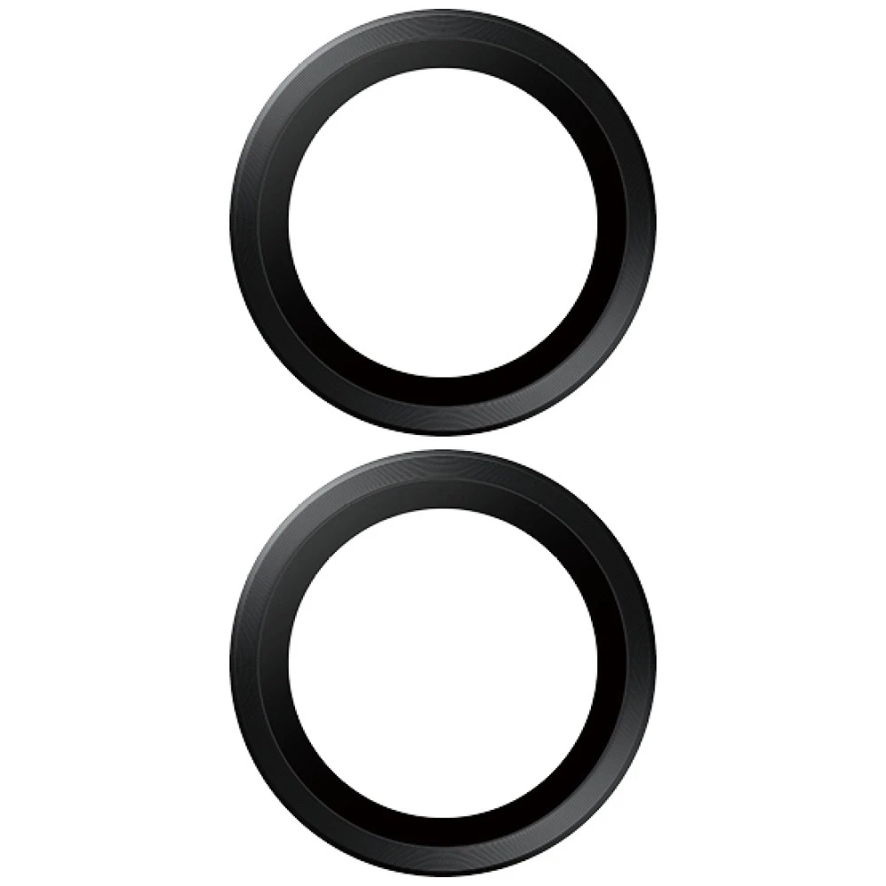 Panzer Glass Apsauginis stiklas skirtas Camera Lens PanzerGlass Hoops Lens Protector skirtas Samsung Galaxy S25 Edge Juodas