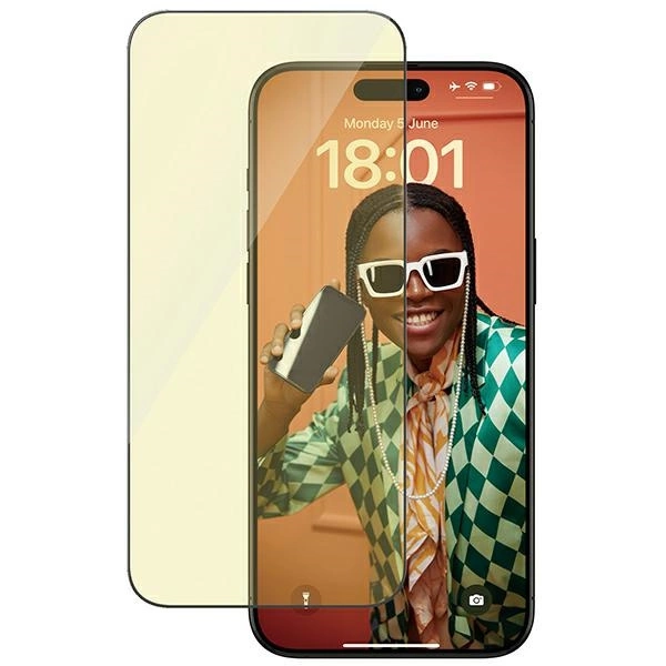 Panzer Glass PanzerGlass | Ekrano apsauga | Apple | iPhone 15 Pro Max | Stiklas | Išvalyti | Itin platus pritaikymas; Lengvas montavimas; Atsparus pirštų atspaudams; Anti-mėlynas šviesa; Neatspindintis; Apsaugo nuo pageltimo | Akių priežiūra