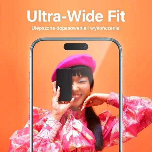 Panzer Glass PanzerGlass | Ekrano apsauga | Apple | IPhone 15 Pro Max | Stiklas | Skaidrus | Itin platus prigludimas, atsparus įbrėžimams, apsauga nuo kritimo, pridedamas „EasyAligner“.