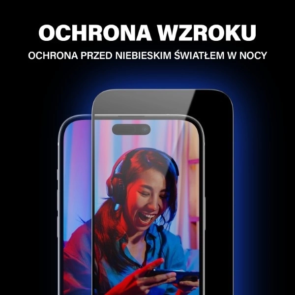 Panzer Glass PanzerGlass | Ekrano apsauga | Apple | iPhone 15 Plus | Stiklas | Išvalyti | Itin platus pritaikymas; Lengvas montavimas; Atsparus pirštų atspaudams; Anti-mėlynas šviesa; Neatspindintis; Apsaugo nuo pageltimo | Akių priežiūra