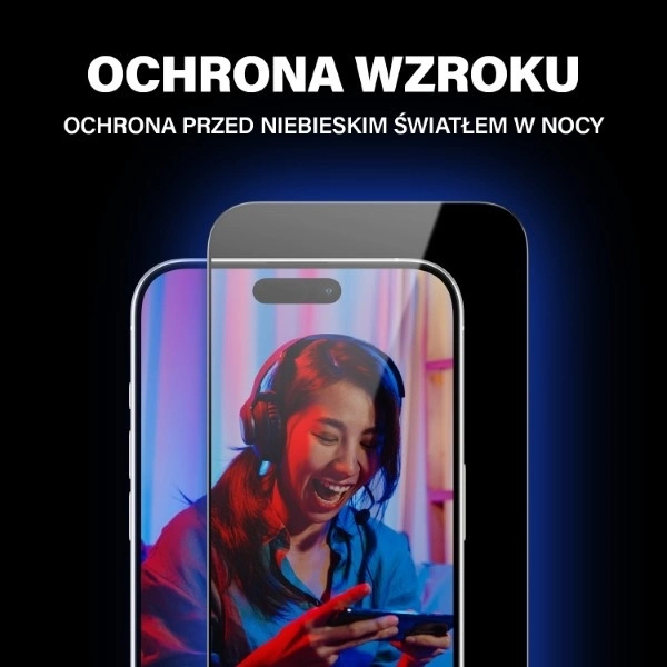 Panzer Glass PanzerGlass | Ekrano apsauga | Apple | iPhone 15 Pro Max | Stiklas | Išvalyti | Itin platus pritaikymas; Lengvas montavimas; Atsparus pirštų atspaudams; Anti-mėlynas šviesa; Neatspindintis; Apsaugo nuo pageltimo | Akių priežiūra