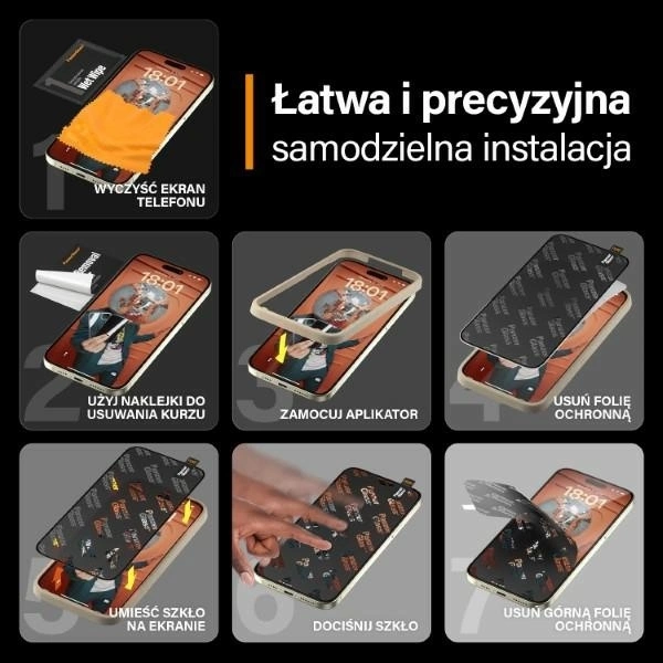 Panzer Glass PanzerGlass | Ekrano apsauga | Apple | iPhone 15 Plus | Stiklas | Išvalyti | Itin platus pritaikymas; Lengvas montavimas; Atsparus pirštų atspaudams; Anti-mėlynas šviesa; Neatspindintis; Apsaugo nuo pageltimo | Akių priežiūra