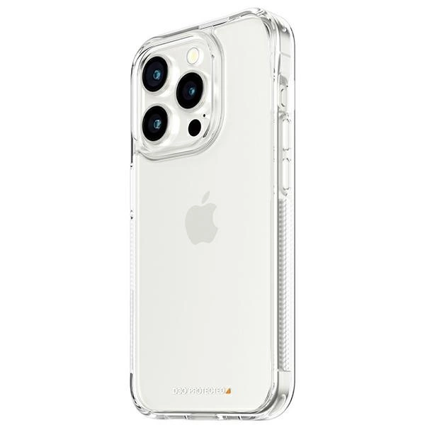 Panzer Glass PanzerGlass D3O ir Military Grade certification Apple iPhone 15 Pro - dėklas telefonui skaidrus
