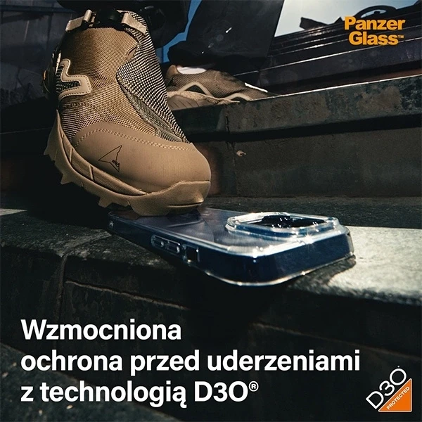 Panzer Glass PanzerGlass™ HardCase MagSafe Suderinamas su D3O iPhone 15 Pro Max