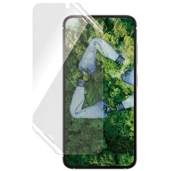 Panzer Glass PanzerGlass | „Matrix“ ekrano apsauga, itin platus pritaikymas W. Alignerkit | Ekrano apsauga | Samsung | Galaxy S23 | Skaidrus