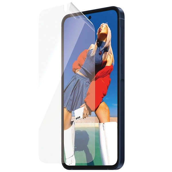 Panzer Glass PanzerGlass Matrix Ultra-Wide Fit folija su padėties nustatymo reguliatoriumi Samsung Galaxy A55 5G