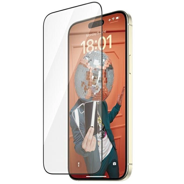 Panzer Glass PanzerGlass Re: Fresh Glass Apple iPhone 15 Plus su padėties nustatymo įtaisu