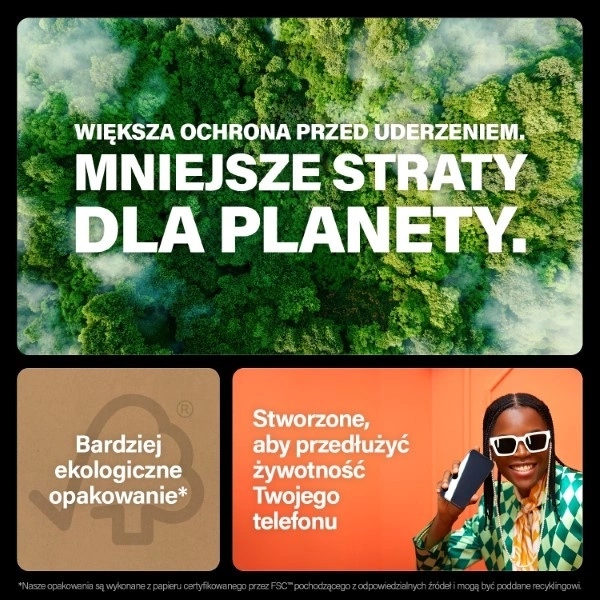 Panzer Glass PanzerGlass Re:fresh Glass Apple iPhone 15 su padėties nustatymo reguliatoriumi