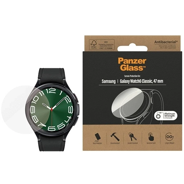 Panzer Glass PanzerGlass Samsung Galaxy Watch6 Classic 47mm AB